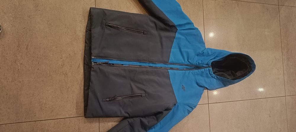 Kurtka narciarska zimowa 4f, membrana 5000, rozmiar 158 cm