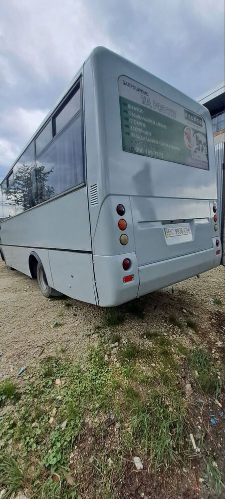 Автобус I-Van A07A1-23 білий