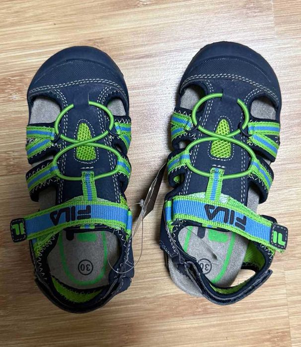НОВЫЕ сандалии для мальчика босоножки  FILA