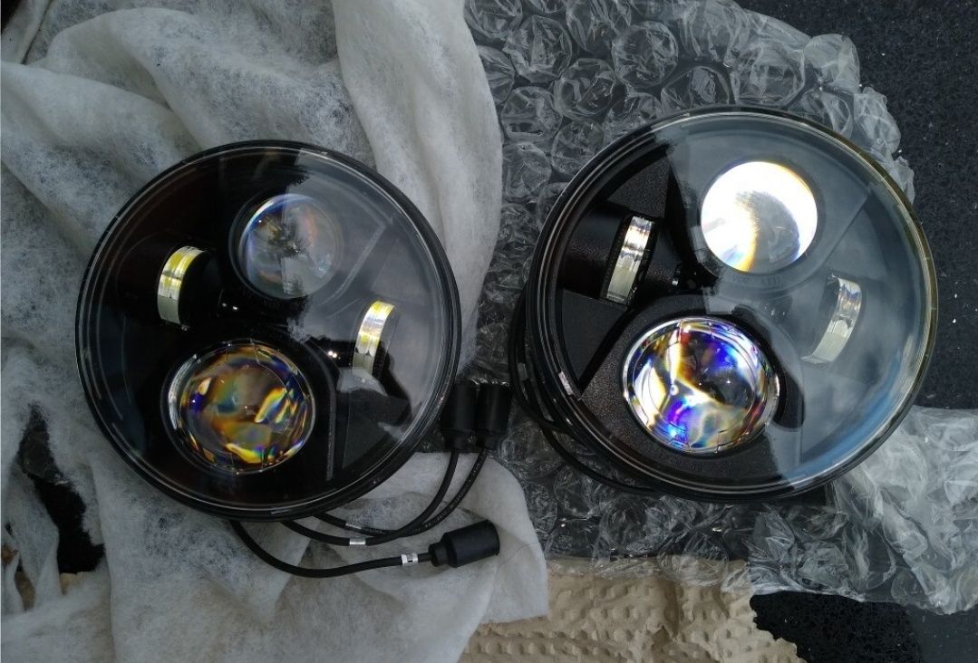 Lampa halogen, reflektor JW Speaker do Hummera