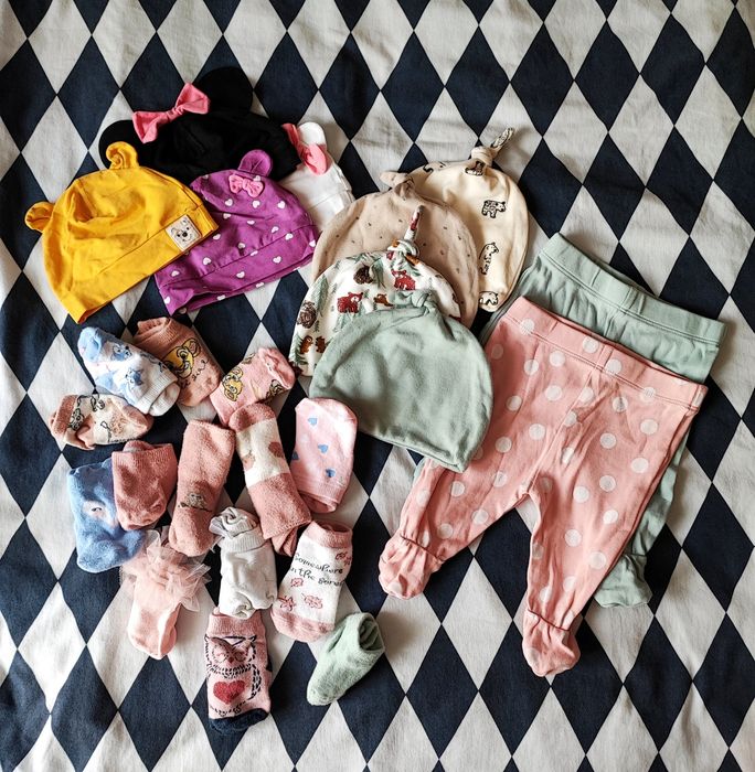 Paka ubrań H&M Sinsay Cool Club  50-62