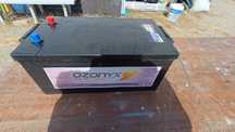 Bateria 12v 250Ah (100h) Novas