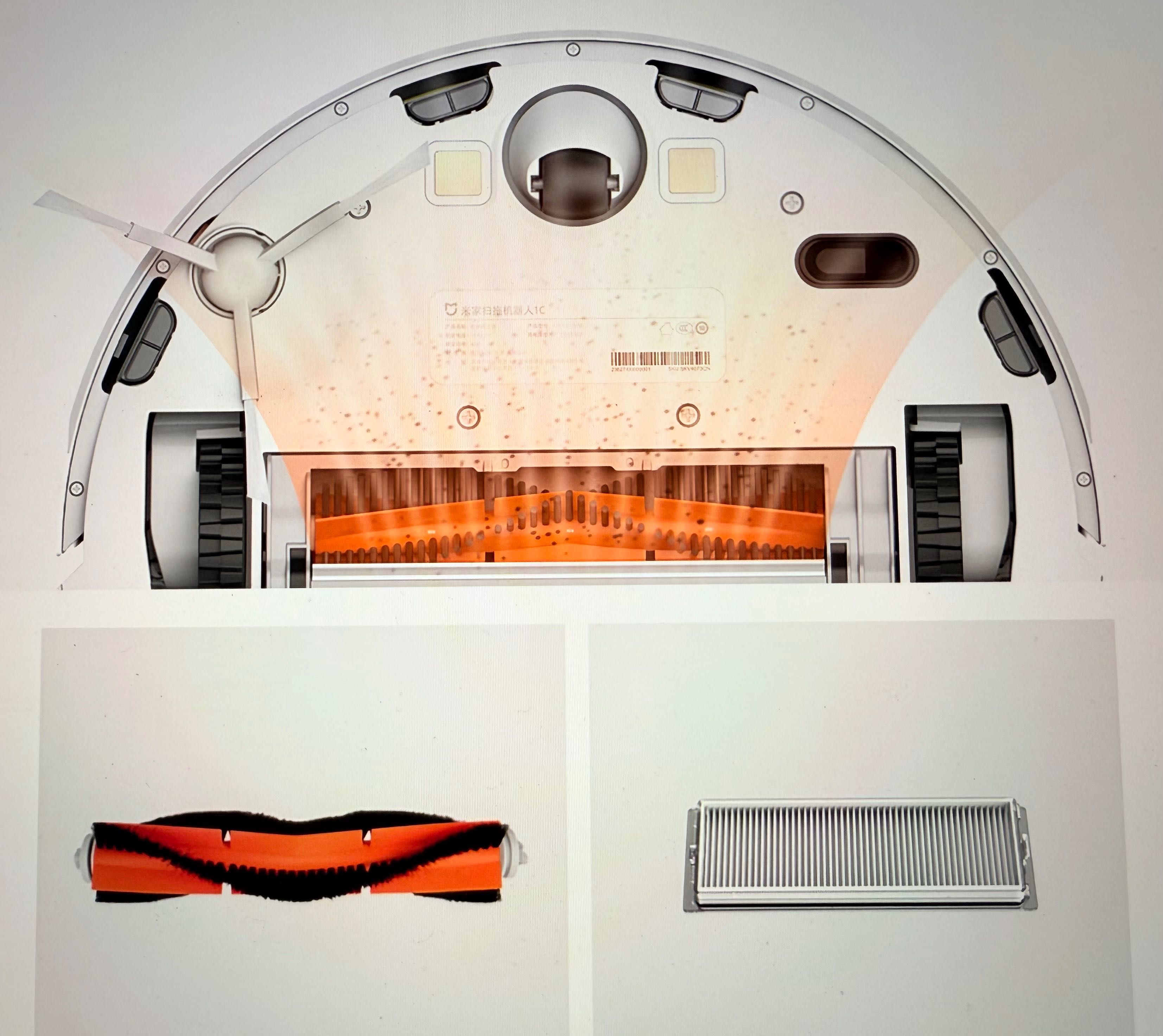 Robot sprzątający "Xiaomi Mi Robot Vacuum-Mop" biały