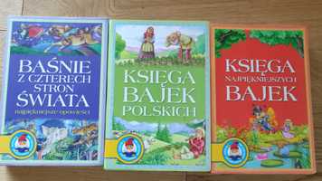 Księga bajek Polskich,  Najpiękniejszych bajek