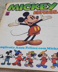 Livro Mickey especial