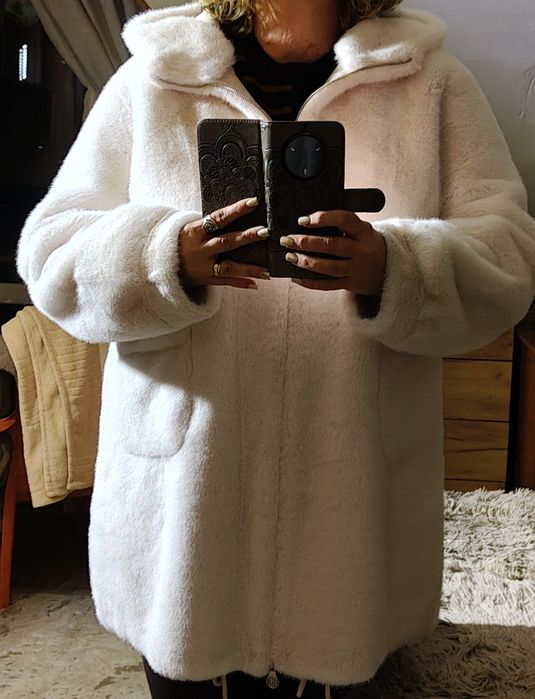 Шубка искусственная норка еврозима.