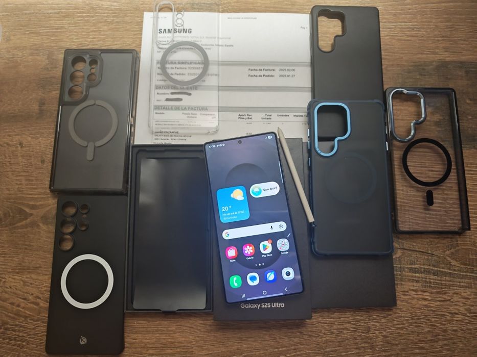 Samsung S25 Ultra 12GB/512GB Dual Sim Preto Titanium  Seminovo C/Garan