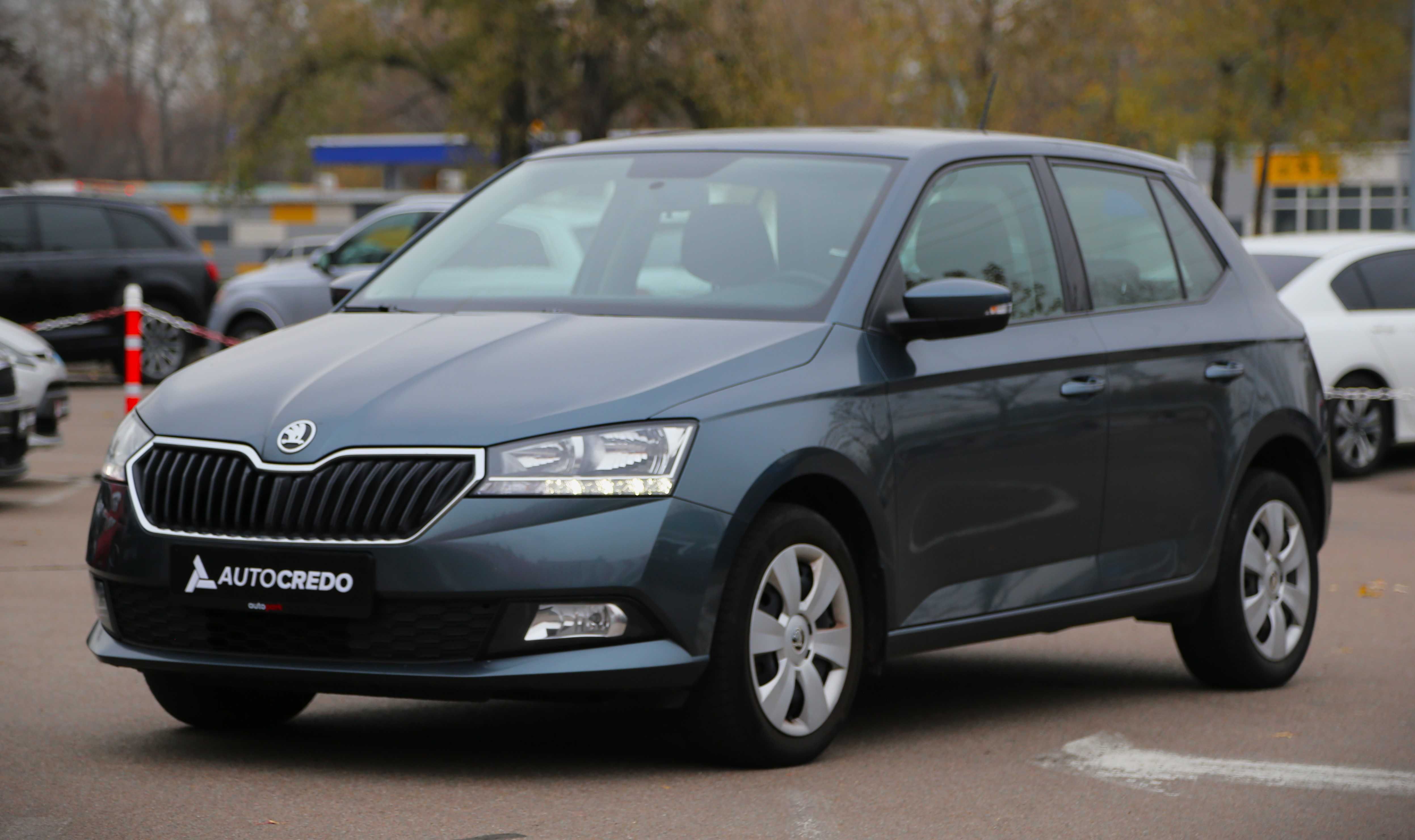 Skoda Fabia 2018 року