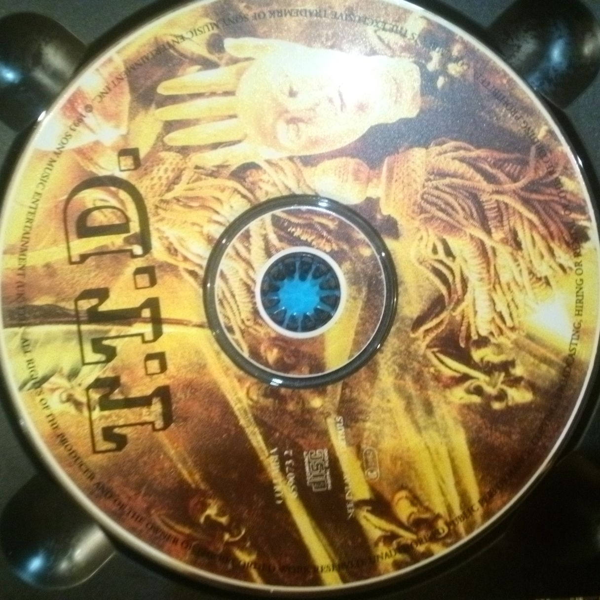 CD диск лімітований Terence Trent D'arby's