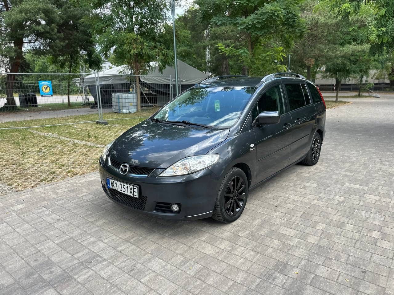 Mazda 5 1.8LPG 7osobowy klima