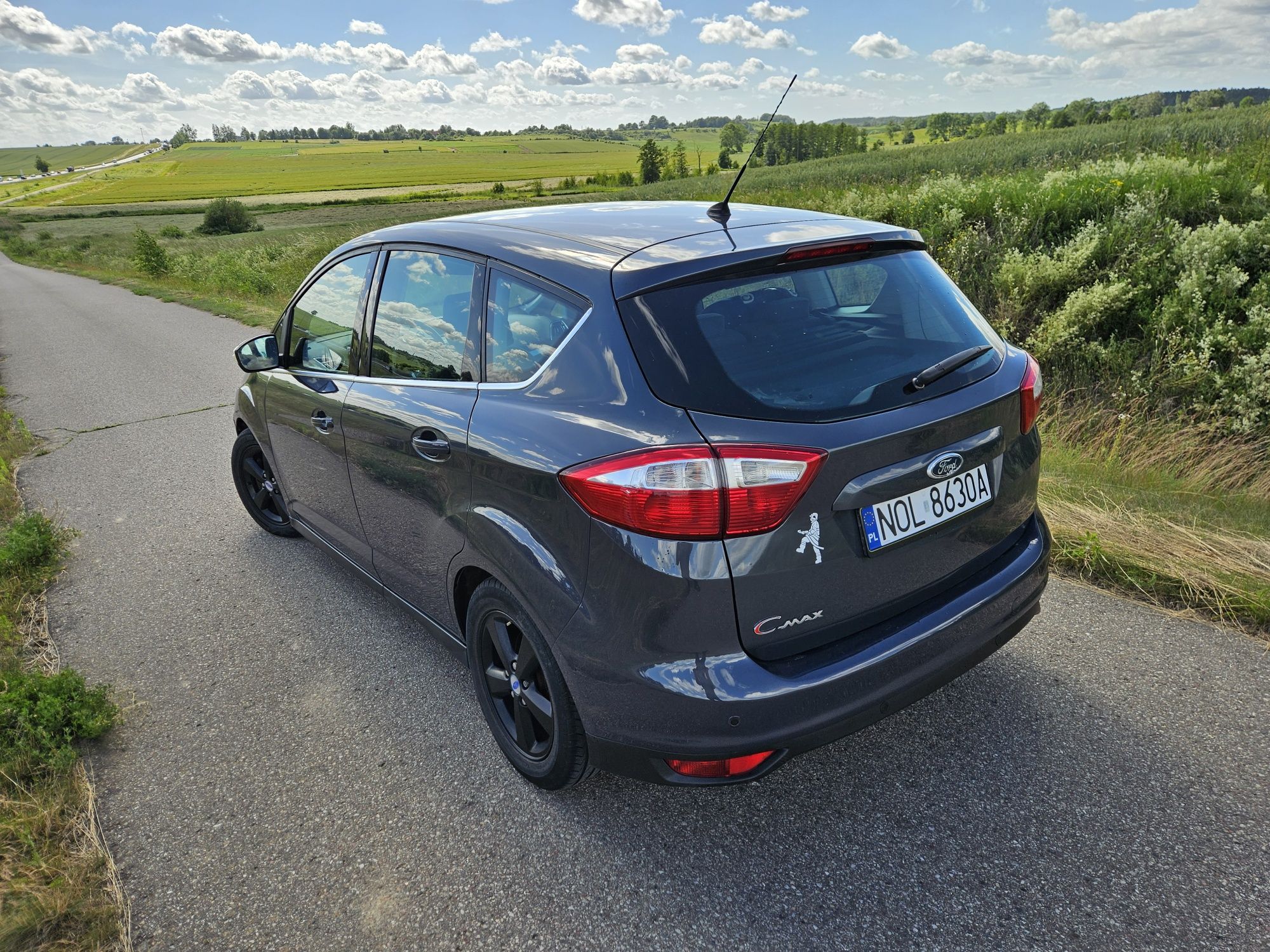 Ford C-max 2.0 TDCI 2011r