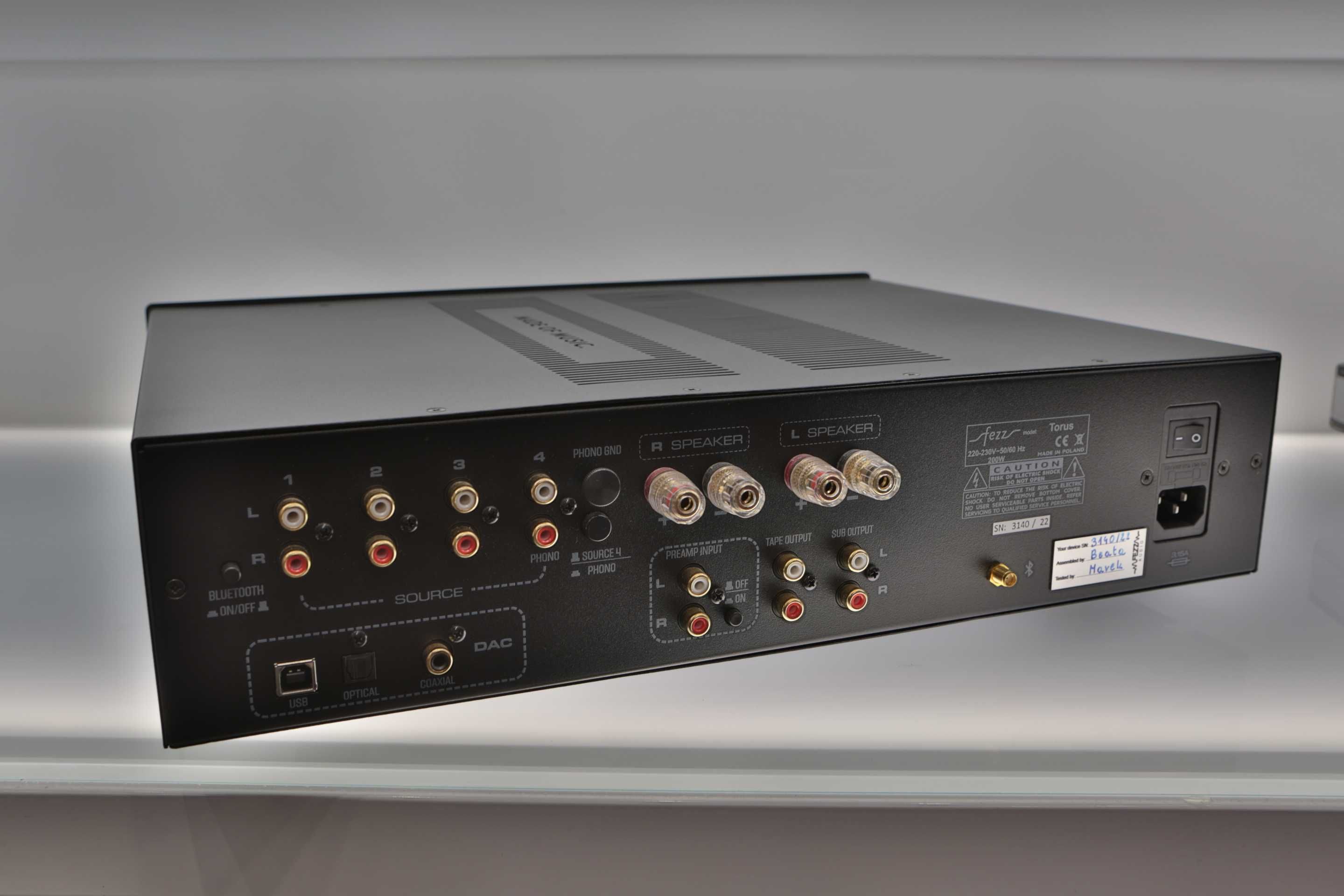 Fezz Audio Torus 5060 wzmacniacz tranzystorowy