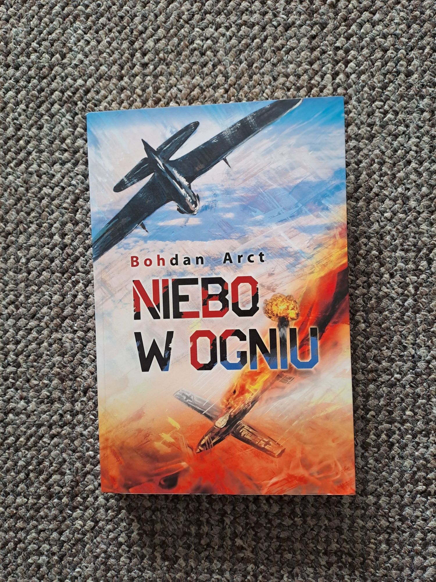 "Niebo w ogniu", Bohdan Arct