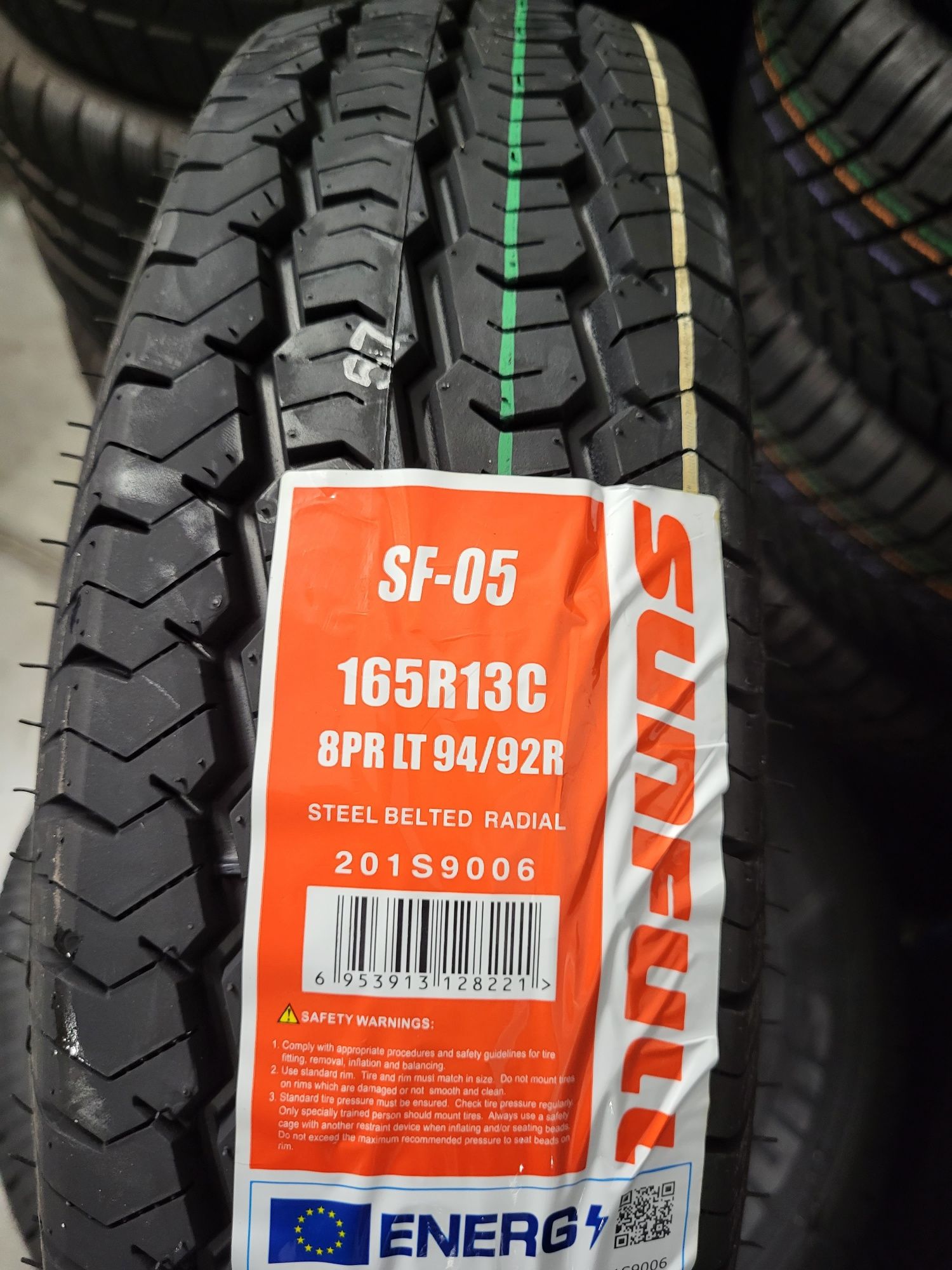 Opony 165/80R13C  165R13C Sunfull SF-05 8P.R. Laweta Camper Przyczepka