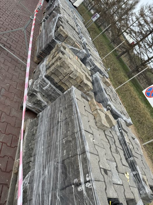 Kostka używana behaton 8 cm tetka