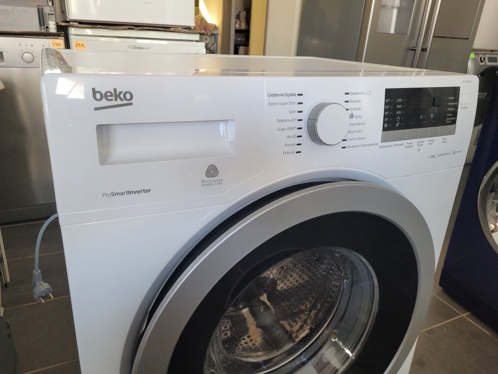 Oferujemy pralkę firmy Beko 6 kg 1200 obr A+++ Classa