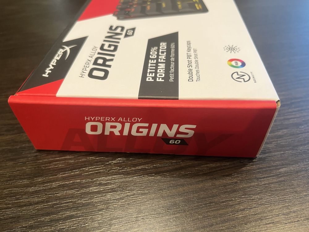 HyperX Alloy Origins 60 - Mechanical Gaming Keyboard