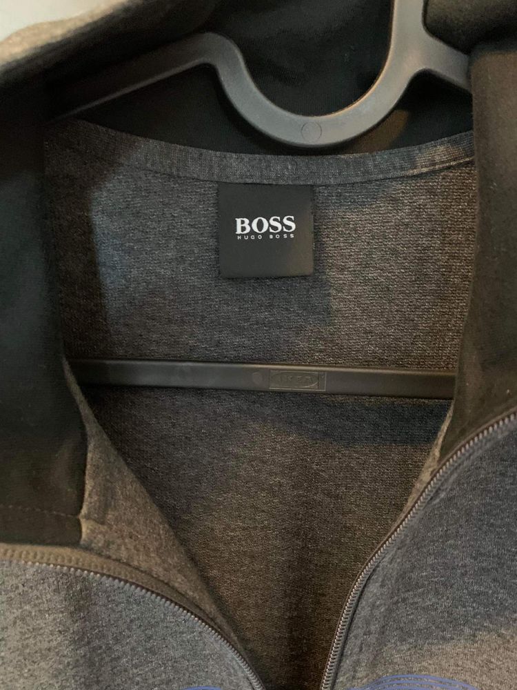 Bluza HUGO BOSS męska M nowa stan idealny oryginał bluza na zamek