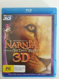 Opowieści z Narnii: Podróż wędrowca do Świtu 3D Blu-ray PL