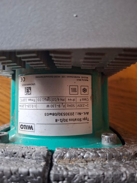Pompa obiegowa willo strators25/1/8