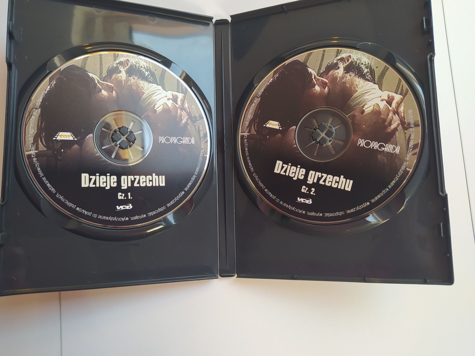 Dzieje grzechu dvd