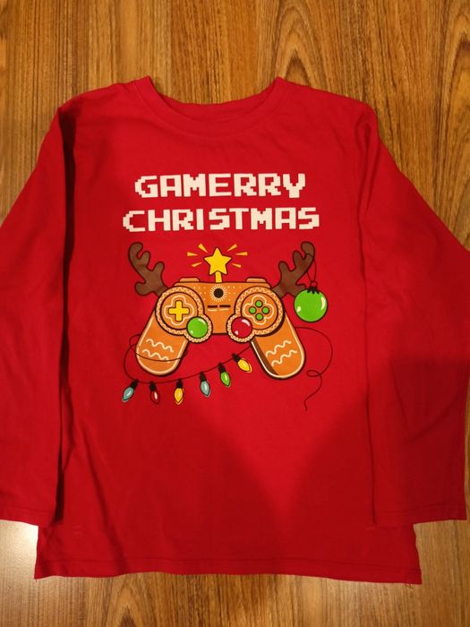 Bluzka chłopięca Boże Narodzenie