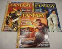 3 czasopisma FANTASY z 2002 roku