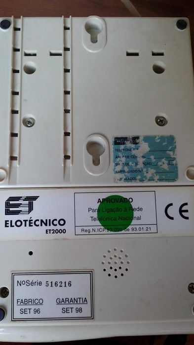 ET 2000 Elotécnic Telefone 4035 ou 4010 da Alcatel digital M 4010