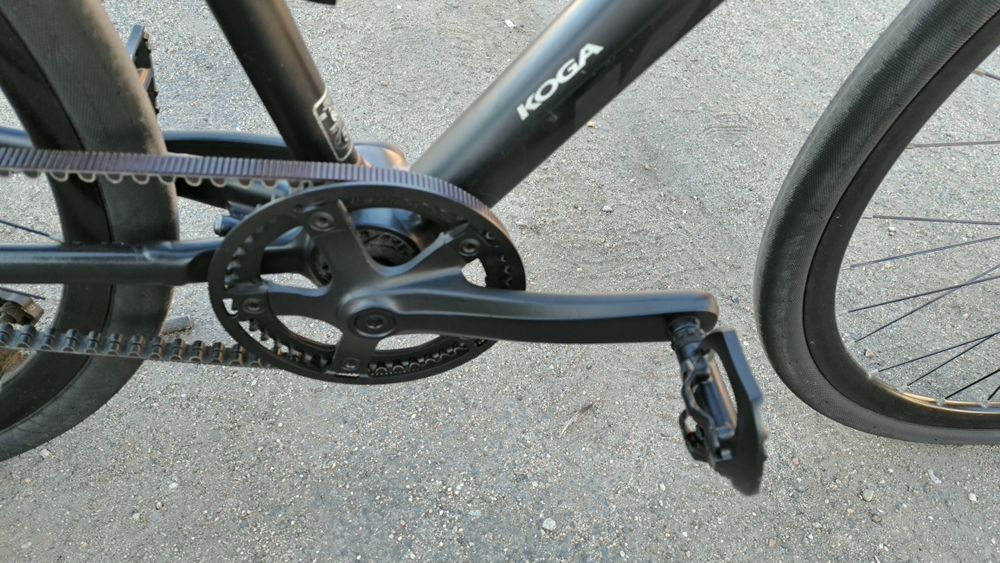 Rower gravel fitness Koga na pasku