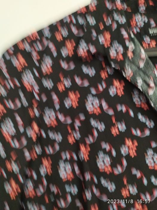 Bluzka koszula w kwiaty Sinsay 36