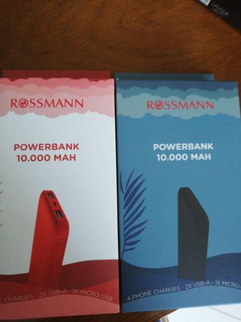 Powerbank rossmann 10000 mah