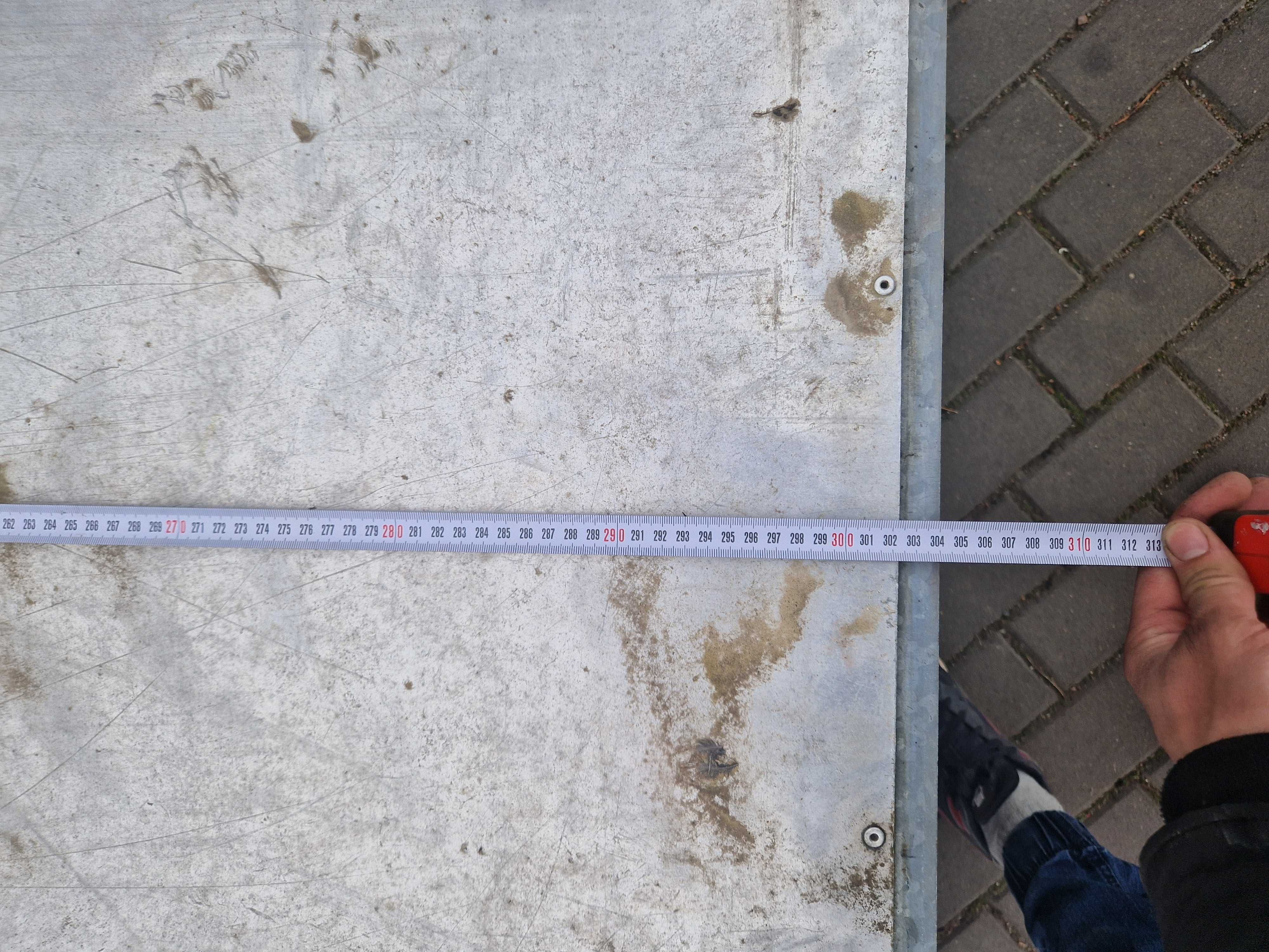 Przyczepa Ostmann S30P