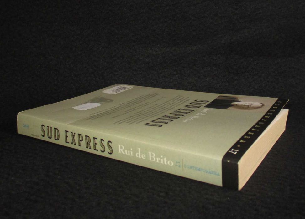 Livro Sud Express Rui de Brito