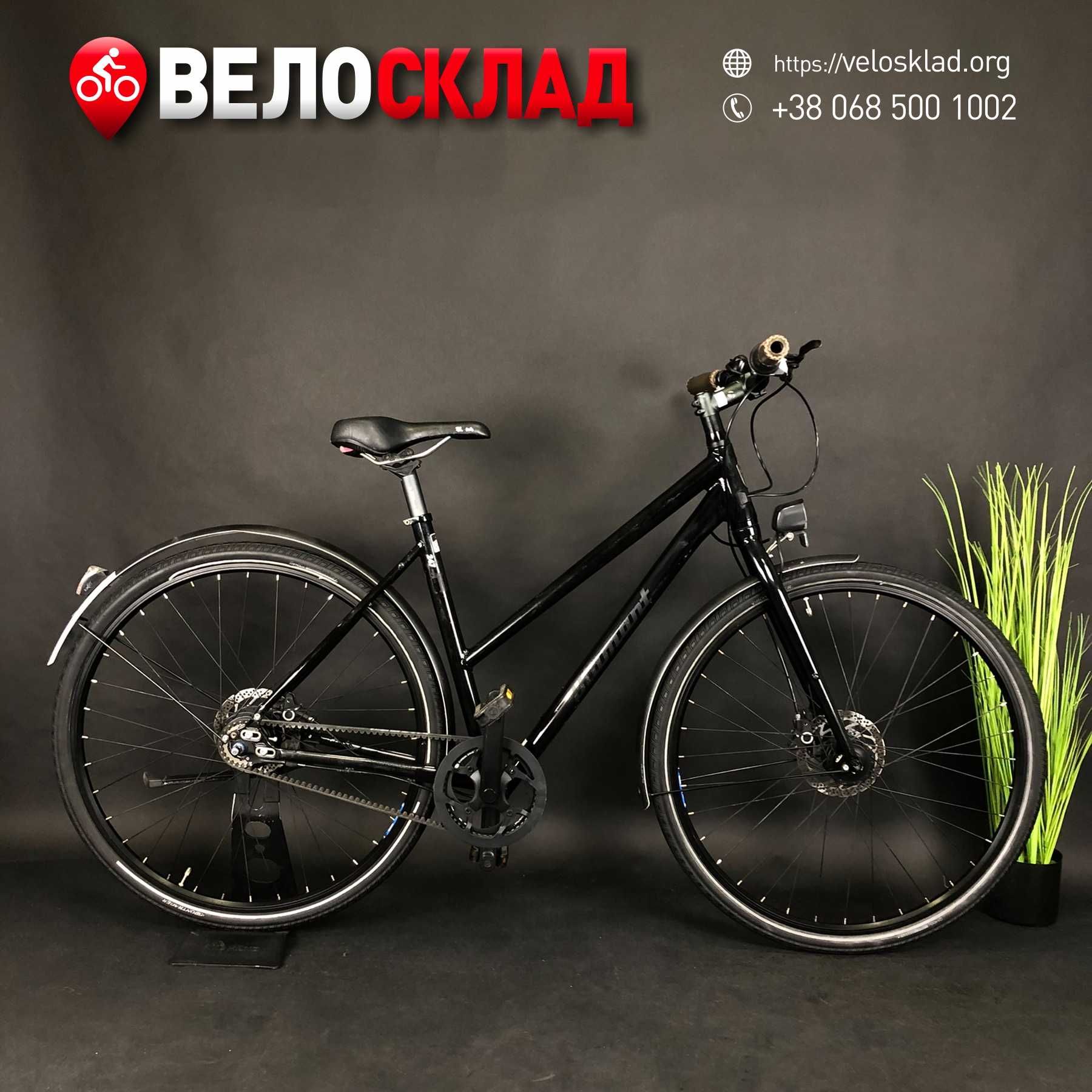 Міський Велосипед Diamant 247 28" Nexus Carbon