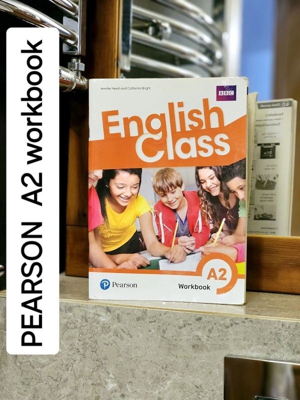 English class a2 pearson workbook angielski podstawowka