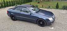 Mercedes clk200 kompresor cabrio możliwa zamiana na motocykl