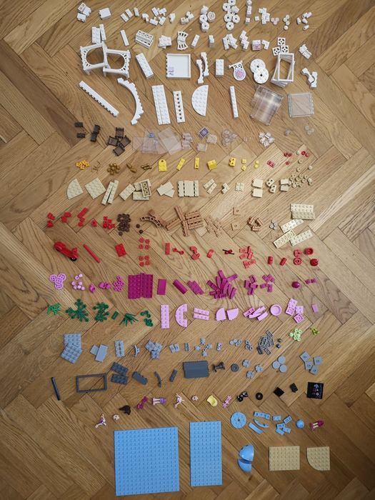 Kompletny zestaw LEGO  friends 41119 Cukiernia w Heartlake GRATIS  411