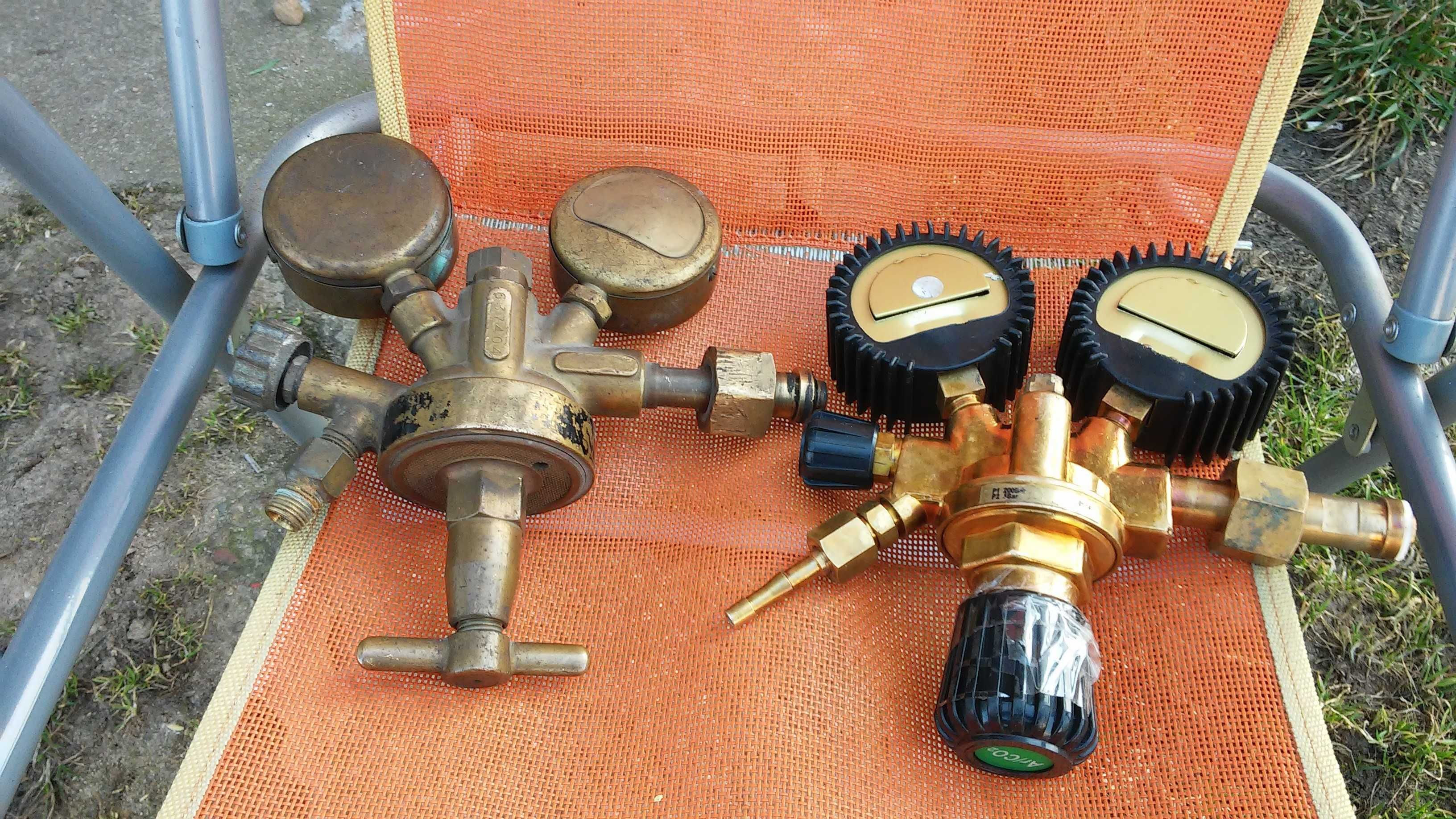 Reduktory gazy techniczne do spawania