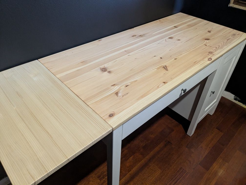 Biurko Ikea Hemnes