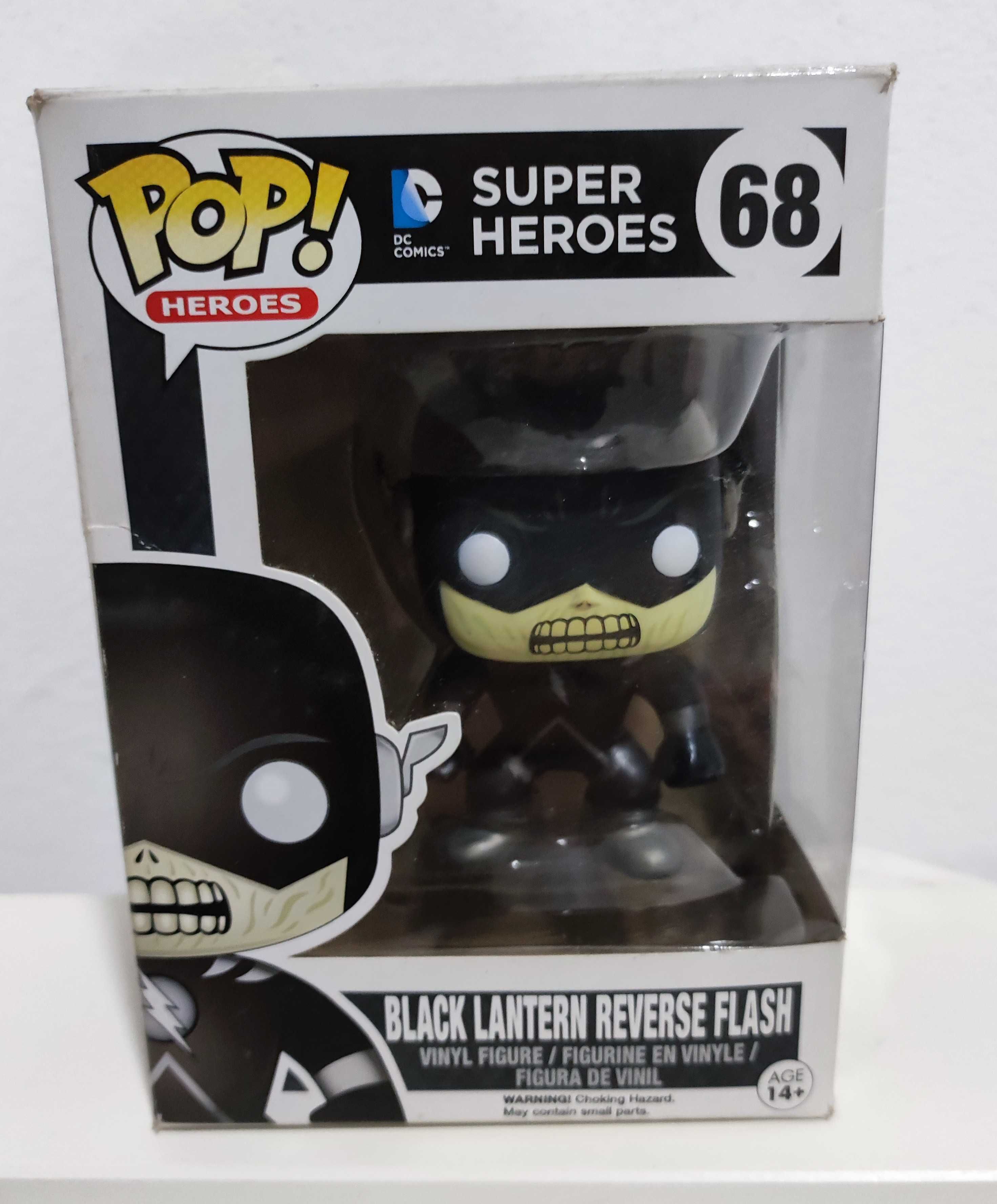 Funko: DC Heroes Black Lantern Reverse Flash - 68