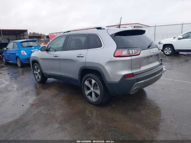 2019 Jeep Cherokee LIMITED 4X4