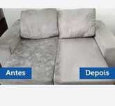 Limpeza e Impermeabilização de sofás