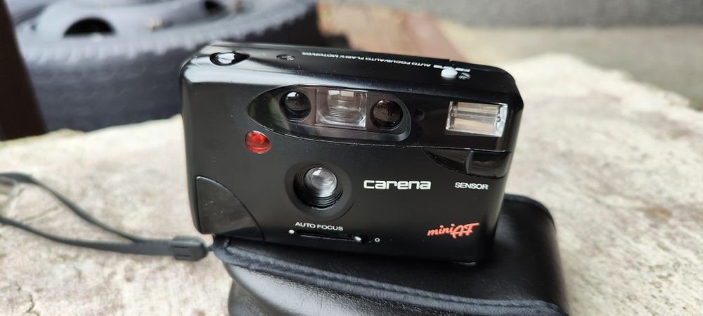 Aparat analogowy Carena Super mini