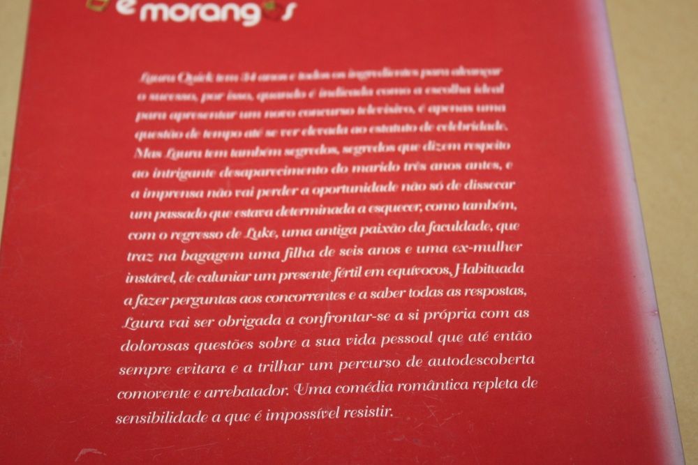 Apaga a Luz e Abraça.me de Isabel Wolff