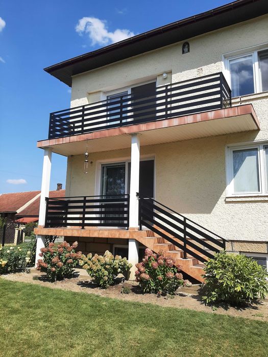 Balustrada Barierka Aluminiowa malowana proszkowo