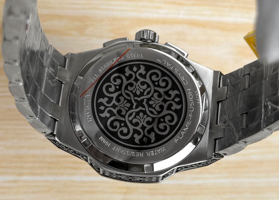 Годинник Invicta 44783 EXCALIBUR Swiss Ronda 5050.E 47 mm. 100 МТ.