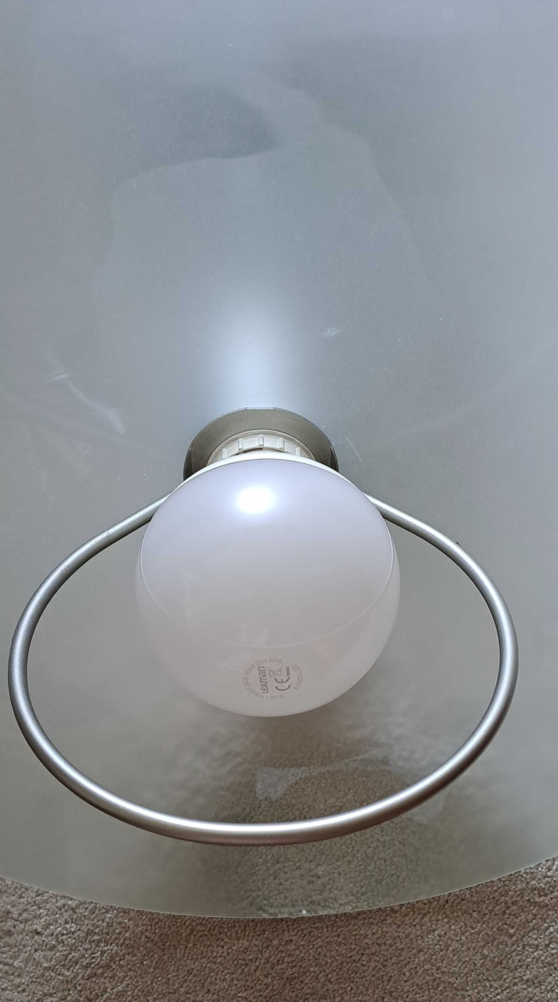 Candeeiro para teto, vidro, extensível
