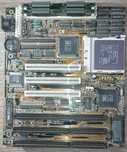 Ретро материнская 486 S3 +cpu