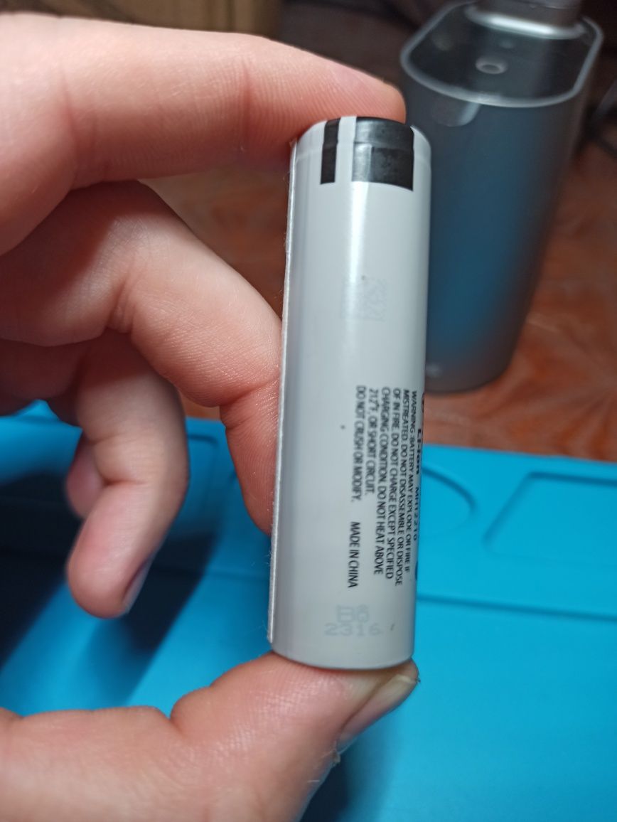 (НОВІ) 3200mAh 10A Panasonic NCR18650BD акумулятори 18650