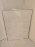 Biała tablica magnetyczna suchościeralna 120x90 cm